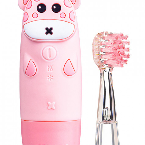 Электрическая звуковая зубная щётка Revyline RL 025 Baby, Pink