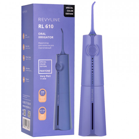Портативный ирригатор Revyline RL 610 Very Peri (Purple)