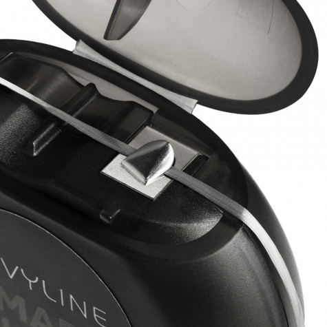 Зубная нить вощеная Revyline PTFE Smart Black, мятная, 30 м