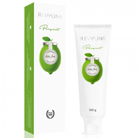 Зубная паста Revyline Perfect Лаймовый джем, 100 г