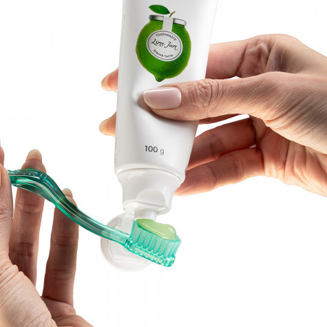 Зубная паста Revyline Perfect Лаймовый джем, 100 г