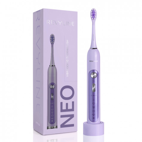 Электрическая звуковая зубная щётка Revyline RL 010 Neo Violet