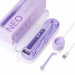 Электрическая звуковая зубная щётка Revyline RL 010 Neo Violet