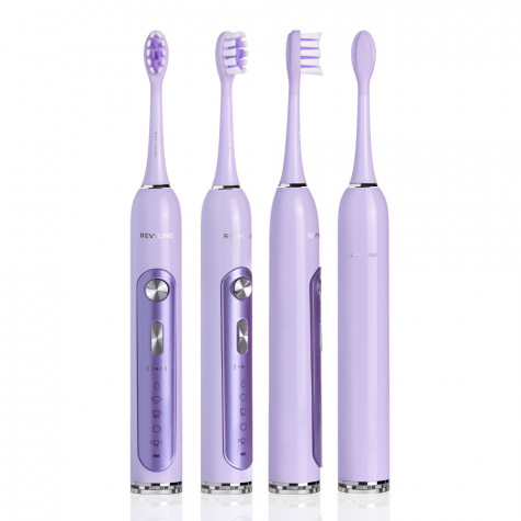 Электрическая звуковая зубная щётка Revyline RL 010 Neo Violet