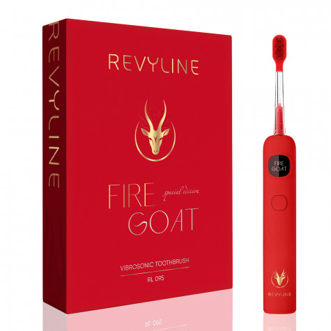 Электрическая звуковая зубная щетка Revyline RL 095 Special Color Edition Fire Goat