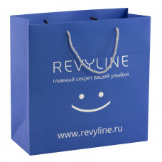 Пакет подарочный Revyline, размер L